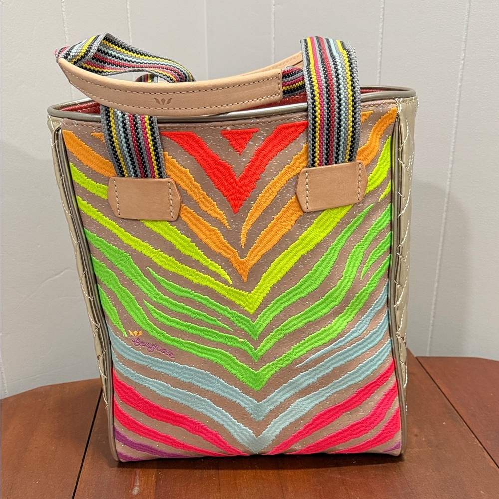 Consuela Multicolor Tote Bag